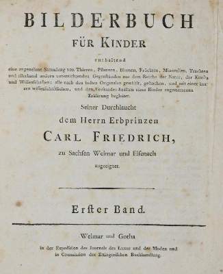 Bild Nr.6: 130-1019 Bertuch,F.J.: (Kinder- und Jugendbücher)