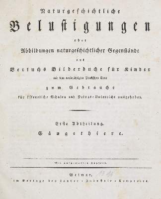 Bild Nr.2: 130-1020 Bertuch,(F.J.J.).: (Kinder- und Jugendbücher)