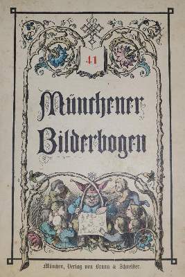 Bild Nr.11: 130-1022 Münchener Bilderbogen.: (Bilderbogen)
