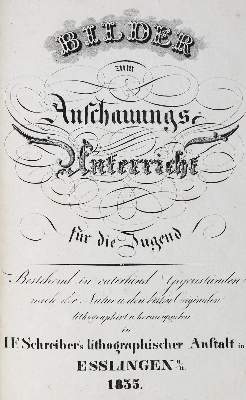 Bild Nr.2: 130-1024 Bilder zum Anschauungs-Unterricht: (Kinder- und Jugendbücher)