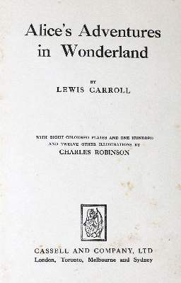 Bild Nr.2: 130-1030 Carroll,L.: (Kinder- und Jugendbücher)