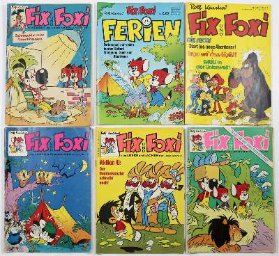 Bild Nr.1: 130-1032 Fix und Foxi, Micky Maus: (Comic)