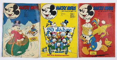 Bild Nr.2: 130-1032 Fix und Foxi, Micky Maus: (Comic)
