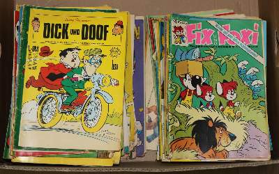 Bild Nr.3: 130-1032 Fix und Foxi, Micky Maus: (Comic)