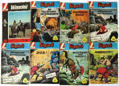 Bild Nr.1: 130-1034 Lehning-Verlag.: (Comic)