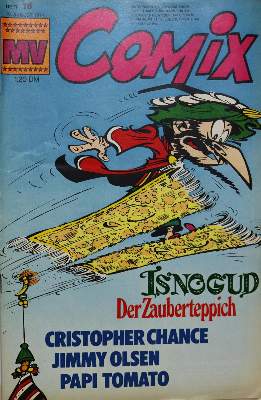 Bild Nr.1: 130-1035 MV Comix.: (Comic)