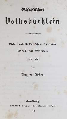 Bild Nr.1: 130-1045 Stöber,A.: (Elsass)
