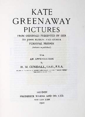 Bild Nr.1: 130-1051 Cundall,H.M.: (Greenaway)