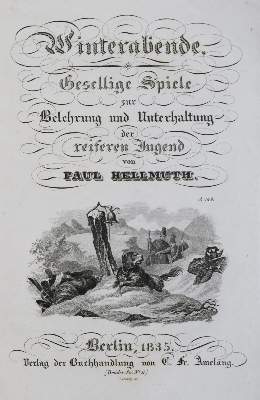 Bild Nr.1: 130-1055 Hellmuth,P. (d.i. J.F.L.Fischer).: (Kinder- und Jugendbücher)
