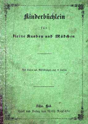 Bild Nr.1: 130-1059 Kinderbüchlein: (Kinder- und Jugendbücher)