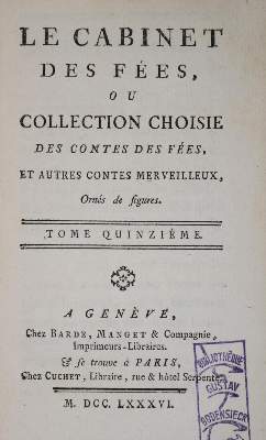 Bild Nr.1: 130-1062 (Mayer,C.J.v.).: (Märchen)