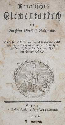 Bild Nr.1: 130-1068 Salzmann,C.G.: (Pädagogik)