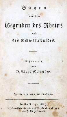 Bild Nr.1: 130-1080 Schreiber,A.: (Sagen, Rheinlande)