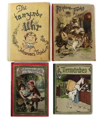 Bild Nr.2: 130-1085 Sammlung: (Kinder- und Jugendbücher)
