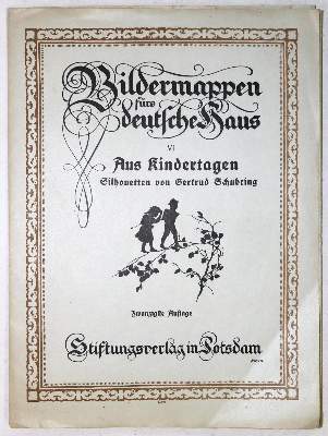 Bild Nr.1: 130-1089 Beckmann,J.: (Scherenschnitte)