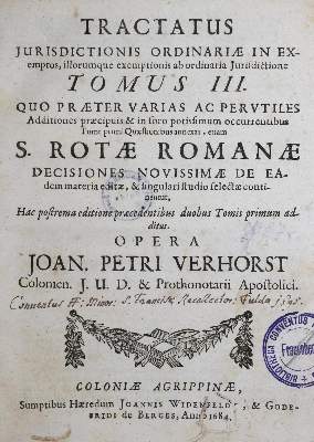 Bild Nr.1: 130-109 Chokier,E.de.: (Alte Drucke, Handschriften und Theologie)
