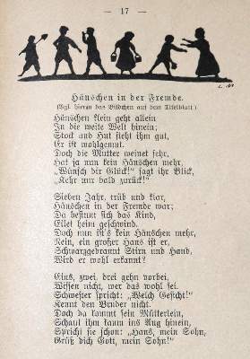 Bild Nr.1: 130-1093 Müller-Heintze,L. (Illustr.).: (Scherenschnitte)