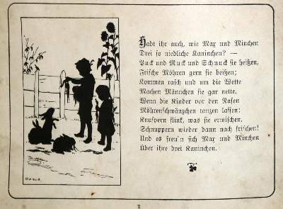 Bild Nr.1: 130-1098 Sammlung: (Scherenschnitte)