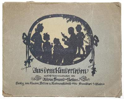Bild Nr.1: 130-1099 Sammlung: (Scherenschnitte)