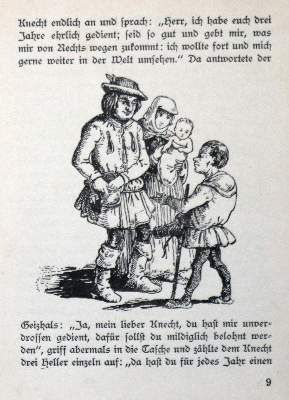 Bild Nr.1: 130-1103 Sammlung: (Scherenschnitte)