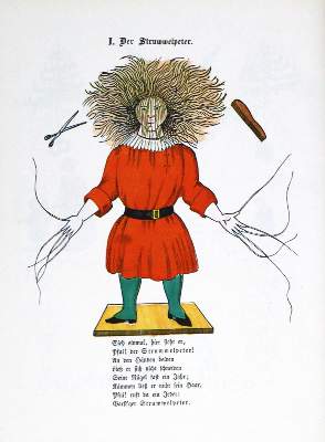 Bild Nr.1: 130-1121 Hoffmann,H.: (Struwwelpeteriaden, Zehn Werke)