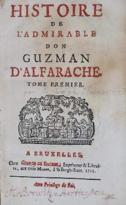 Bild Nr.1: 130-1127 (Aleman,M.).: (Literatur und illustrierte Bücher bis 19.Jahrhundert)