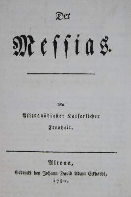 Bild Nr.1: 130-1142 (Klopstock,F.G.).: (Augusta Bernstorff)
