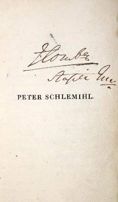 Bild Nr.1: 130-1156 (Chamisso,A.v.).: (Literatur und illustrierte Bücher bis 19.Jahrhundert)