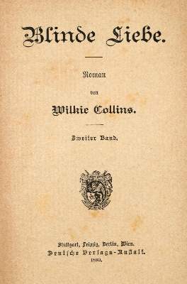 Bild Nr.1: 130-1161 Collins,W.: (Literatur und illustrierte Bücher bis 19.Jahrhundert)