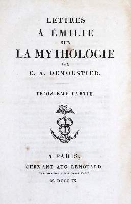 Bild Nr.1: 130-1165 Demoustier,C.A.: (Literatur und illustrierte Bücher bis 19.Jahrhundert)