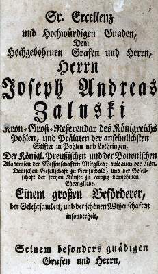 Bild Nr.1: 130-1196 Gottsched,J.G.: (Literatur und illustrierte Bücher bis 19.Jahrhundert)