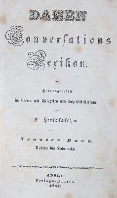 Bild Nr.1: 130-1207 Herloßsohn,K. (Hrsg.).: (Literatur und illustrierte Bücher bis 19.Jahrhundert)
