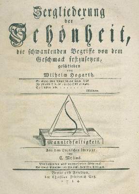 Bild Nr.1: 130-1210 Hogarth,W.: (Literatur und illustrierte Bücher bis 19.Jahrhundert)