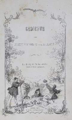 Bild Nr.2: 130-1217 Jellacic de Buzim,J.v.: (Literatur und illustrierte Bücher bis 19.Jahrhundert)