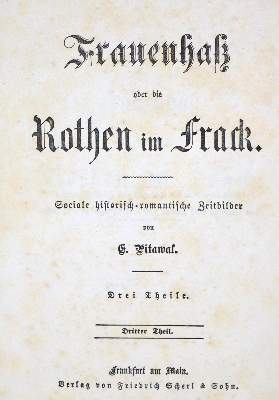 Bild Nr.1: 130-1229 Pitawal,E. (d.i. E.H.v.Dedenroth).: (Kolportage)