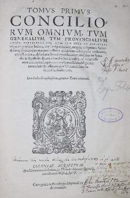 Bild Nr.1: 130-123 (Crabbe,P.): (Alte Drucke, Handschriften und Theologie)