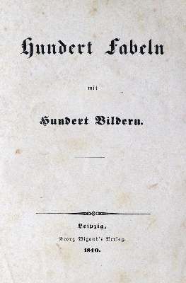 Bild Nr.1: 130-1235 (La Fontaine,J.de).: (Literatur und illustrierte Bücher bis 19.Jahrhundert)