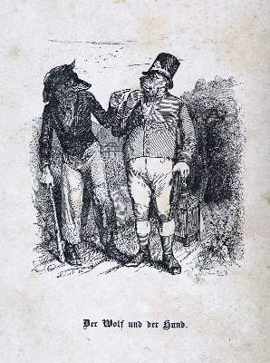 Bild Nr.2: 130-1235 (La Fontaine,J.de).: (Literatur und illustrierte Bücher bis 19.Jahrhundert)
