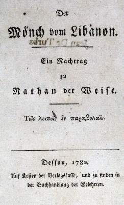 Bild Nr.1: 130-1246 (Pfranger,J.G.).: (Lessing)