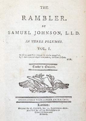 Bild Nr.1: 130-1249 Locke,J.: (Literatur und illustrierte Bücher bis 19.Jahrhundert)