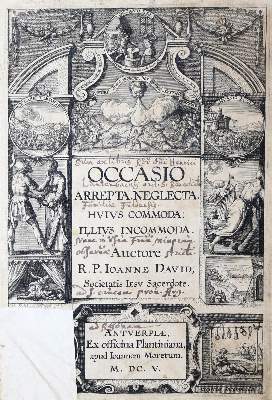 Bild Nr.1: 130-125 David,J.: (Alte Drucke, Handschriften und Theologie)