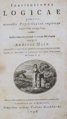 Bild Nr.1: 130-1263 Metz,A.: (Literatur und illustrierte Bücher bis 19.Jahrhundert)