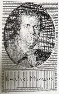 Bild Nr.1: 130-1269 Musaeus,(J.K.A.).: (Literatur und illustrierte Bücher bis 19.Jahrhundert)