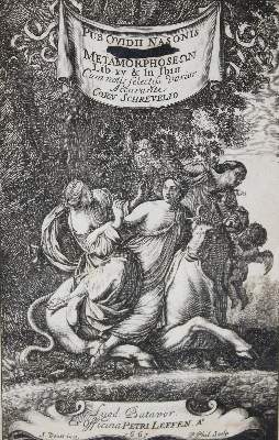 Bild Nr.1: 130-1273 Ovidius,N.P.: (Literatur und illustrierte Bücher bis 19.Jahrhundert)