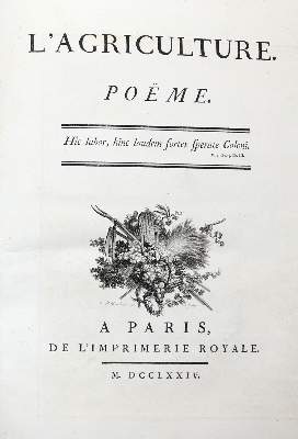 Bild Nr.2: 130-1295 (Rosset,P.F.de).: (Literatur und illustrierte Bücher bis 19.Jahrhundert)