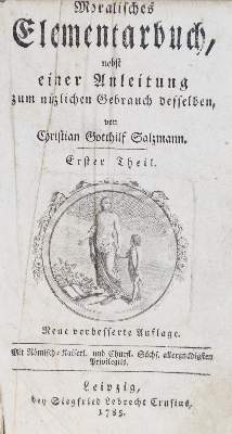 Bild Nr.1: 130-1300 Salzmann,C.G.: (Literatur und illustrierte Bücher bis 19.Jahrhundert)