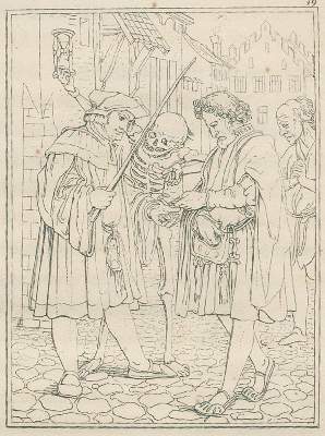 Bild Nr.2: 130-1327 Bechstein,L.: (Totentanz)
