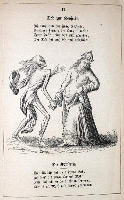 Bild Nr.1: 130-1328 Todtentanz der Stadt Basel.: (Totentanz)