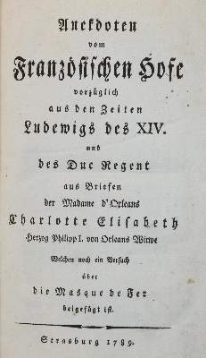 Bild Nr.1: 130-1330 (Veltheim, Aug. Ferd. v.),: (Literatur und illustrierte Bücher bis 19.Jahrhundert)