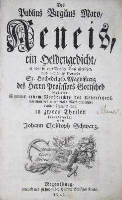 Bild Nr.1: 130-1331 Vergilius,M.P.: (Literatur und illustrierte Bücher bis 19.Jahrhundert)